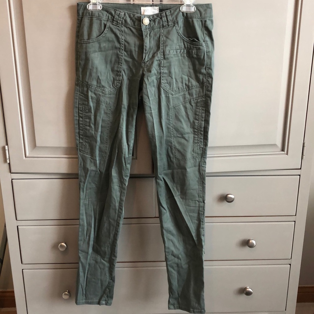 Jolt army green pants